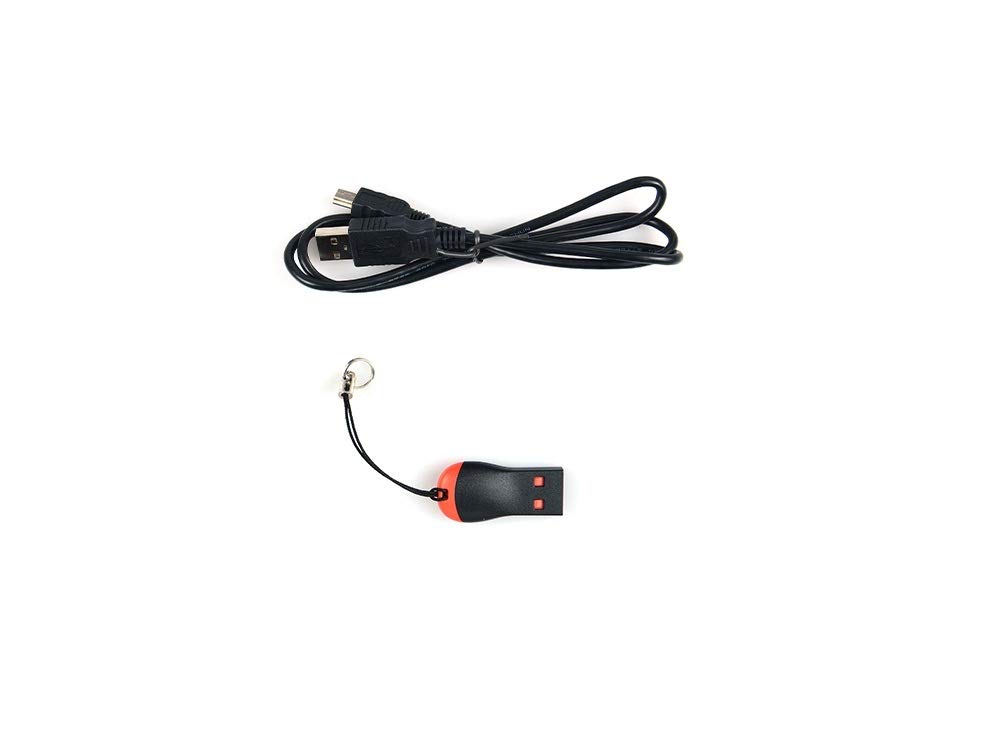 USB Data Cable and TF Card Reader for Launch Creader CR8001 CR8011 CR8021 CR9081 Software Update