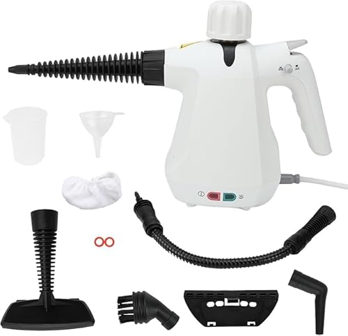 PULITORE A VAPORE PORTATILE DISINFETTANTE PROFESSIONALE SANIFICATORE DA 1000W