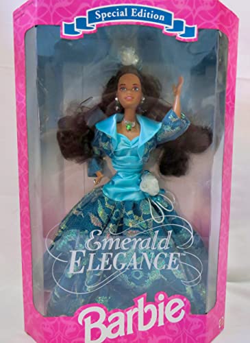 Muñeca Barbie Emerald Elegance Edición Especial miniatura 1