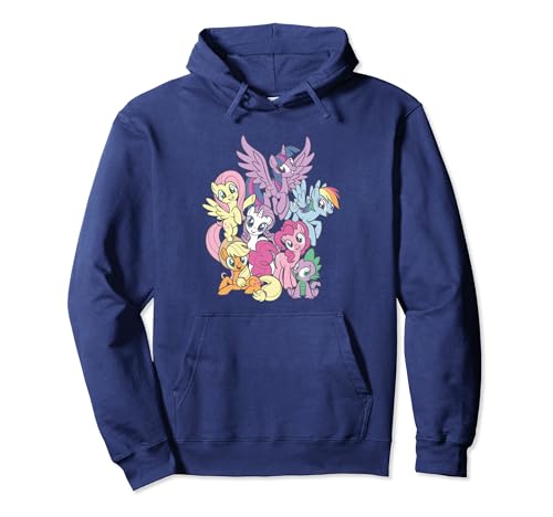 My Little Pony Spike And The Squad Pullover Hoodie