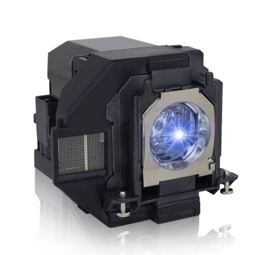 Poxtedsr Lámpara de Proyector para EPSON EL PLP97/V13H010L97 EH-TW740 EH-TW750 EB-W49 EB-W06 EB-W51...