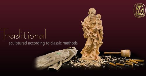 Amazon.co.jp: 欧州教会使用 創業100年木彫りブランド《レーピ