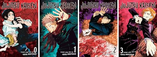 Jujutsu Kaisen Complete Collection (30 Books) Manga Series Set (Vol. 0-28 + Guide)