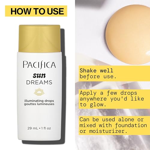 Pacifica Sunset Glow Drops – Rose-Gold Liquid Illuminator — view 8