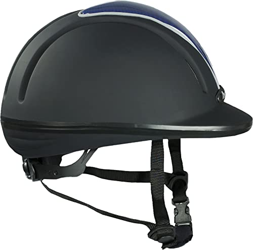 Casco de montar Horze Pacific Defenze ajustable para evitar presión 2