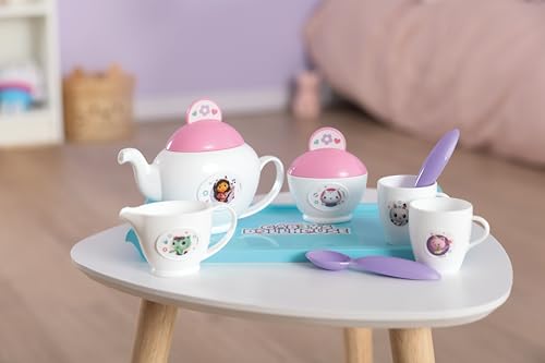 Smoby, Gabby and the Magic House, Play Set, Various Accessories, Tray, Teapot, Sugar Bowl, Milk Jug, Cups, Spoons - Image 4
