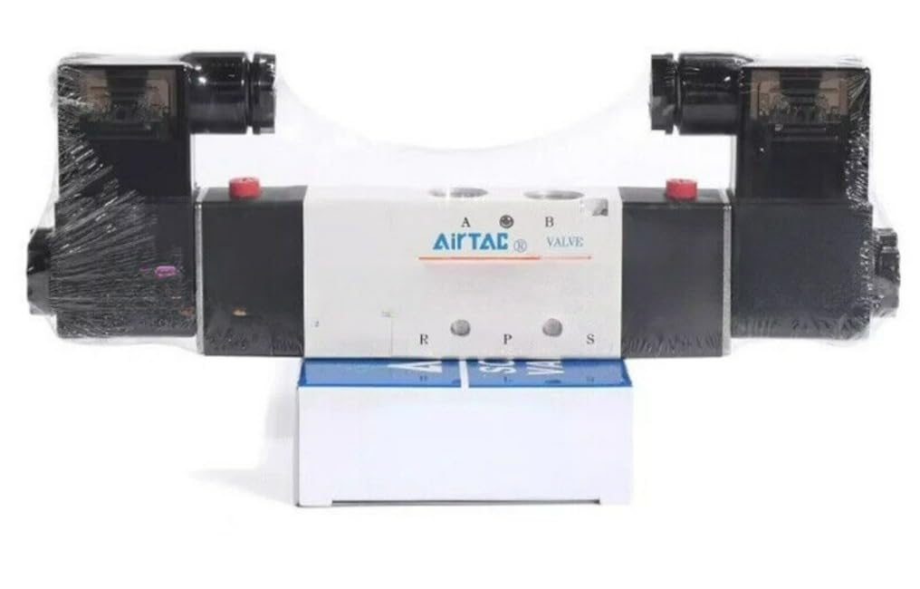 1-Piece brand new for solenoid valve 4V430C15B DC24V dual electronic control -