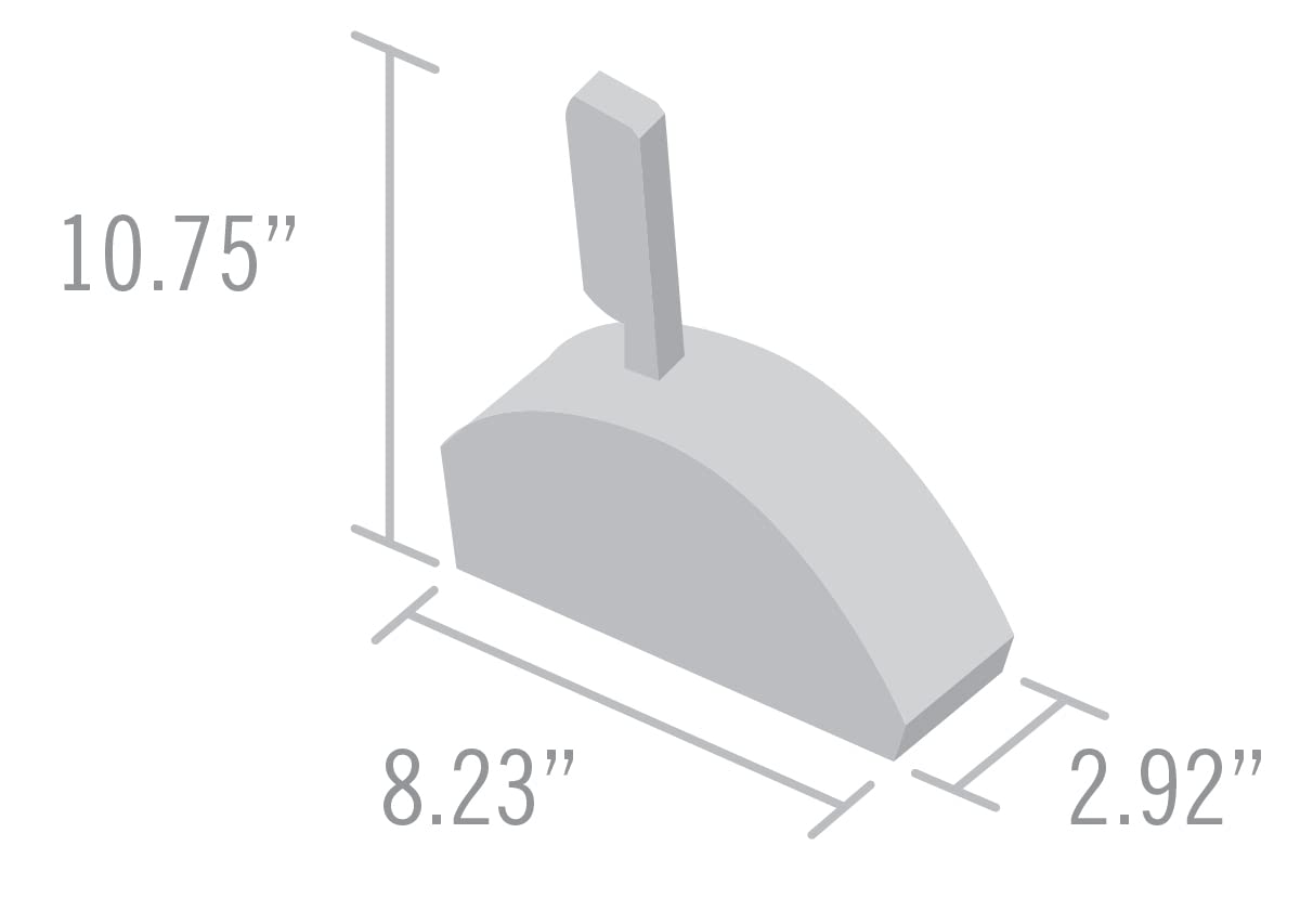 B&M 81052 Pro Stick Black Automatic Shifter with Stealth Magnum Grip