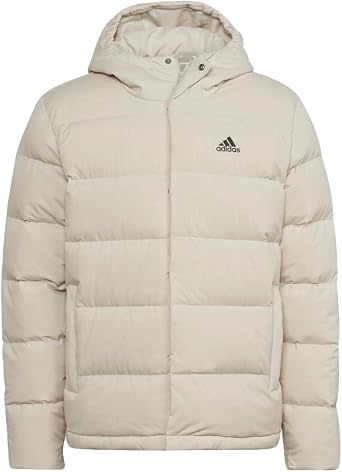adidas Helionic Hooded Down Jacket Mens