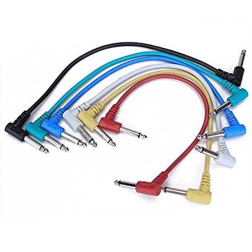 Club Bollywood®Guitar Pedal Cable | Cables| Cables|Musical Instruments & Gear |• Musical Instruments & Gear| 1 X Pack of Guitar Pedal Cable(6Pcs)-image-45