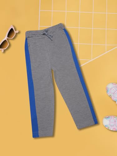 Image of Dollar Champion Cotton Regular Fit Track Pant for Boys -Actual Color May Vary