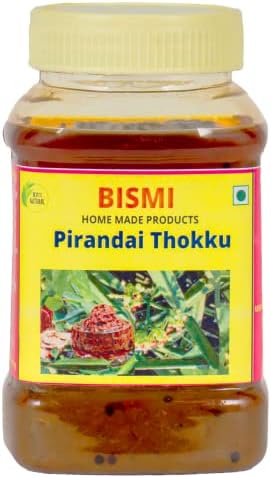 BISMI HOMEMADE Pirandai Thokku-300GM, adamant creeper thokku,INSTANT RICE MIX PASTE