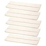 Round Rayo Center Draft Tube Cotton Oil Lamp Wicks 1 3/8 in ID Pack of 5