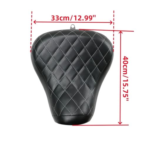 Asiento de pasajero Sportster解决后座老化 舒适垫 适用于 XL 883 1200 4