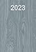 Produktbild 2023: kalender 2023 a4 1 tag 1 seite , buchkalender I Jahresplaner 12 monate von Januar bis Dezember I kalenderbuch 2023 -grau