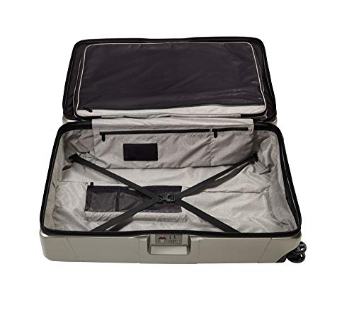 Image of Victorinox Lexicon Polycarbonate 82 cms Titanium Hardsided Check-in Luggage (602110)