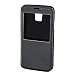 Produktbild Hama Handy-Tasche Flap Case Etui Klapp-Tasche Hülle für Samsung Galaxy S5 S-View