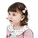 2inch Hair Bows for Baby Girls,60PCS Grosgrain Boutique Solid Ribbon Mini Bows Alligator Clips for Baby Girls Newborns Toddler in Pairs