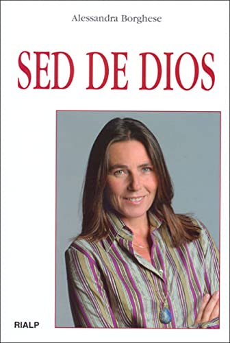 Sed de Dios [Spanish] 8432136298 Book Cover