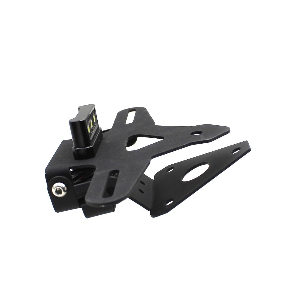Portatarga Staffa porta targa per registrazione ordinata della coda del motociclo Accessori moto per 660 2024