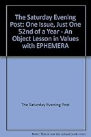 One Issue: Of the Saturday Evening Post B0031YC51E Book Cover