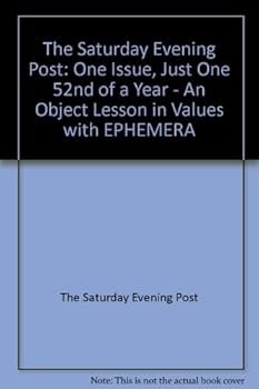 Hardcover One Issue: Of the Saturday Evening Post Book