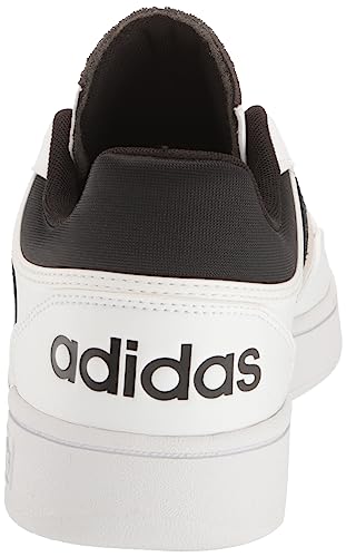 adidas Originals Hoops 3.0 Sneaker White Core Black Grey 4