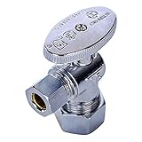 Everflow 812-2-NL Angle Stop Valve