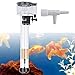 Pssopp Aquarium Protein Skimmer Aquarium Protein Skimmer Oil Film Processor for Oil Removing Air Adjustment Accessories