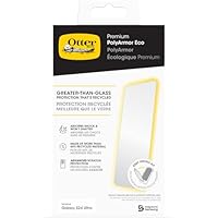 OtterBox Premium PolyArmour Eco Screen Protector for Samsung Galaxy S24 Ultra, Ultra Strong Protection against cracks and chips, Shatter resistant