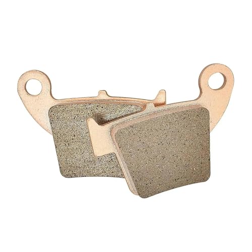 Plaquette de freinage arrière haute endurance pour moto CR 250R et CRF 450