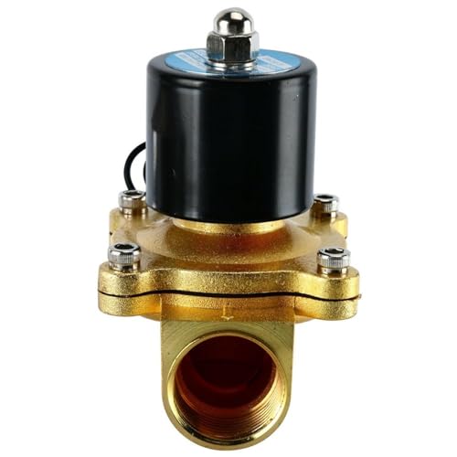 Électrovanne 1 pouce en version BSP avec bobine robuste 110VAC pour eau