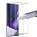 Produktbild Carantee Panzerglas Schutzfolie für Samsung Galaxy Note 20 Ultra, 3D Vollständige Abdeckung 9H Panzerglasfolie, Anti-Bläschen, Kratzfeste HD Displayschutzfolie für Samsung Note 20 Ultra [2 Stück]