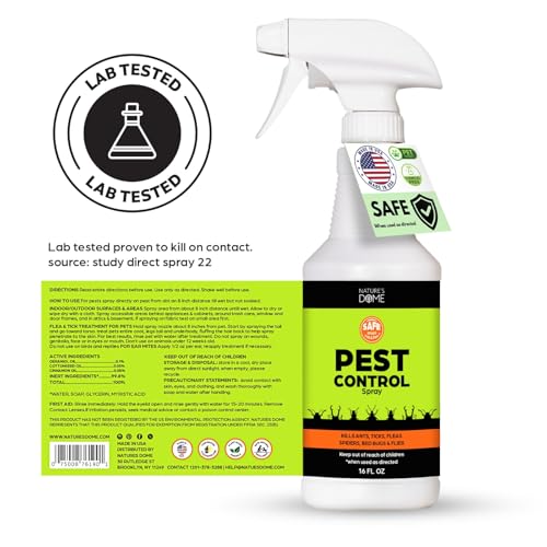 Nature'S Dome RTU_16OZ Eco-Friendly Pest Control Spray thumb #1