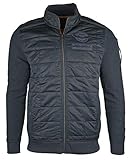 PME Legend Zip Jacket Structure Sweat, Kombi(Salute), Gr. XL