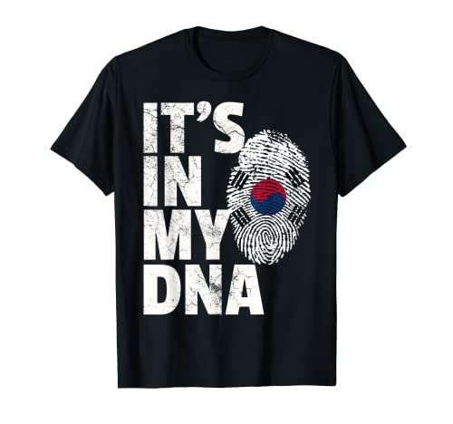 South Korea Korean Flag Shirt Pride Country Home Nation Gift T-Shirt