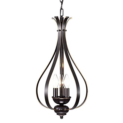 Suspension rétro E27 pour créer une ambiance loft vintage dans le salon
