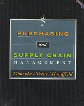 Hardcover Purchasing and Supply Chain Management Book