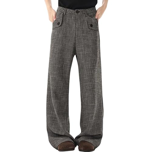 Pantalon décontracté ample homme gris pour en finir avec les jeans serrés