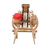 Ornement de brouette de simulation : fabriqué à partir de matériaux en durables, ornement artisanal en de brouette rétro ancienne et peut servir pendant une longue , décoration de ferme moderne