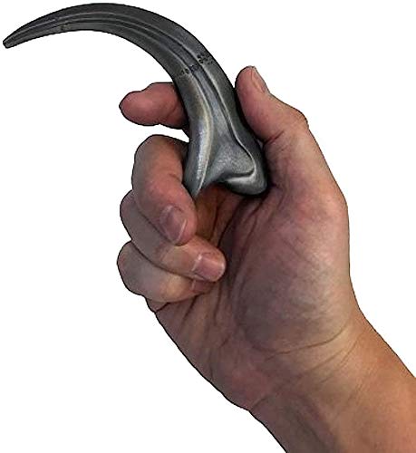 Jurassic Park - 5.5 Inch Raptor Claw Zinc- Alloy All Purpose Dinosaur Fossil Bottle Opener, Standard, Multicolor (408242) #TOP1
