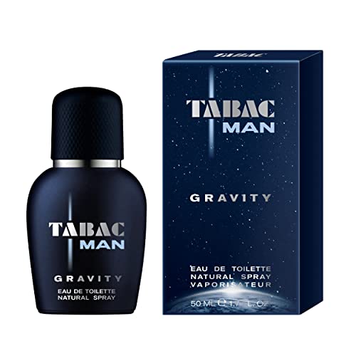 Tabac® Man Gravity - Eau de Toilette 50 ml Natural Spray Vaporisateur I markant, männlich, unverwechselbar - moderner Männerduft für den Mann von heute