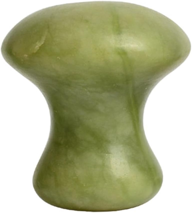 Mushroom Shaped Gua Massage Tool Facial Body Massager for Relief Skin Nourishment Comfortable Grip for Friends Family Polished Design for Optimal