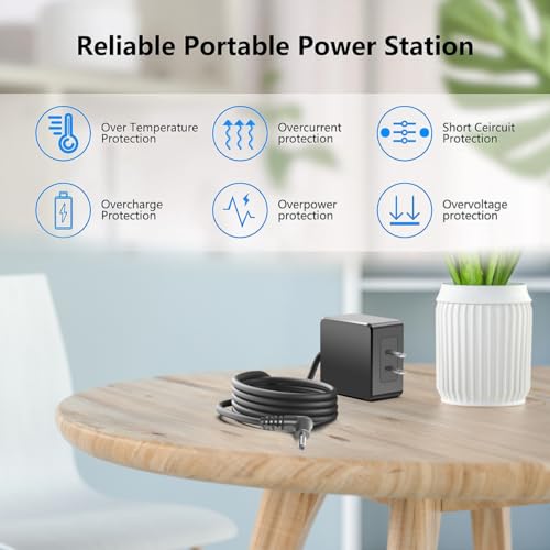 Taifu 002 5V 2A Ac Adapter Charger For Vtech Vm901 5 Inch Smart Wi-Fi 1080P Pan Tilt Video Baby Monitor Vm 901 Bu Camera Pu Parent Lcd Vtpl Vt05Eus05100 5Vdc 5V Charging Cable Power Supply Cord thumb #3