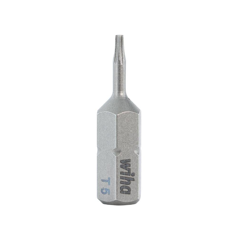 Amazon | Wiha 71505 Torx Insert Bits, 1/4-Inch Hex Drive, T5 by 25