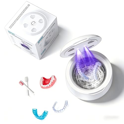 Image of Ultrasonic Retainer Cleaner Machine: Removes 99% Dirt in 15 Mins V04