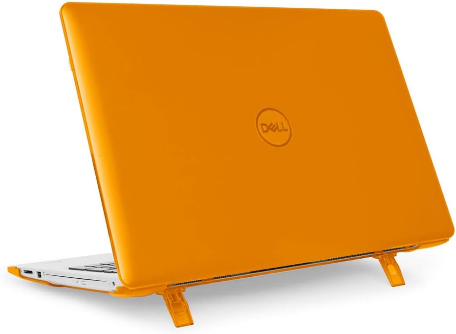 mCover Case Compatible for 2018-2020 15.6" Dell Inspiron 15 5570 (Intel) 5575 (AMD) Series Laptop Computer ONLY (NOT Fitting Other Dell Models) - Orange