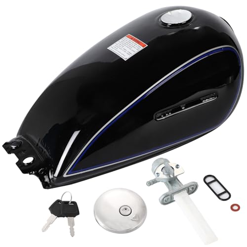 Amazon | ［Ra1zing］GN125 スズキ 燃料 タンクセット バイク用