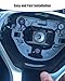 Steering Wheel Trim Fit for C-CLASS W204 C63 2012 2013 2014, Car Interior Decoration Replace 0994640013 09946400139107