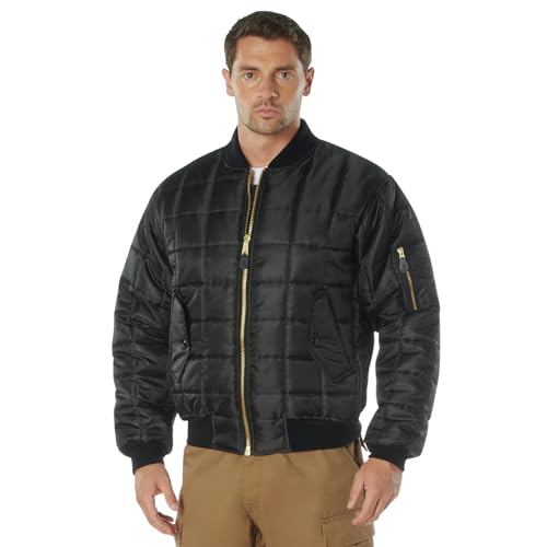 Veste d'aviateur Rothco hommes conçue en matériaux premium - 6